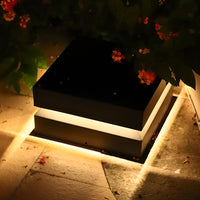 Luminara | Sleek Modern Outdoor Solar Pillar Light Fixture 5
