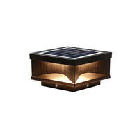 Luminara | Sleek Modern Square Outdoor Pillar LED Light Fixture 0