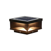 Luminara | Sleek Modern Square Outdoor Pillar LED Light Fixture 11