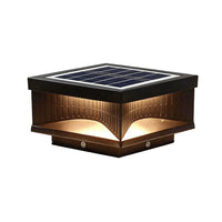 Luminara | Sleek Modern Square Outdoor Pillar LED Light Fixture 13