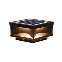 Luminara | Sleek Modern Square Outdoor Pillar LED Light Fixture 14