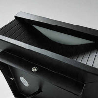 Luminara | Sleek Modern Square Outdoor Pillar LED Light Fixture 7