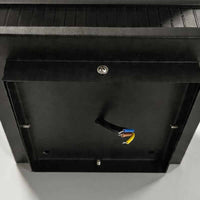 Luminara | Sleek Modern Square Outdoor Pillar LED Light Fixture 8