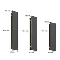 Luminara | Sleek Modern Waterproof LED Outdoor Wall Light 6
