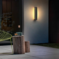 Luminara | Sleek Modern Waterproof LED Outdoor Wall Light 8