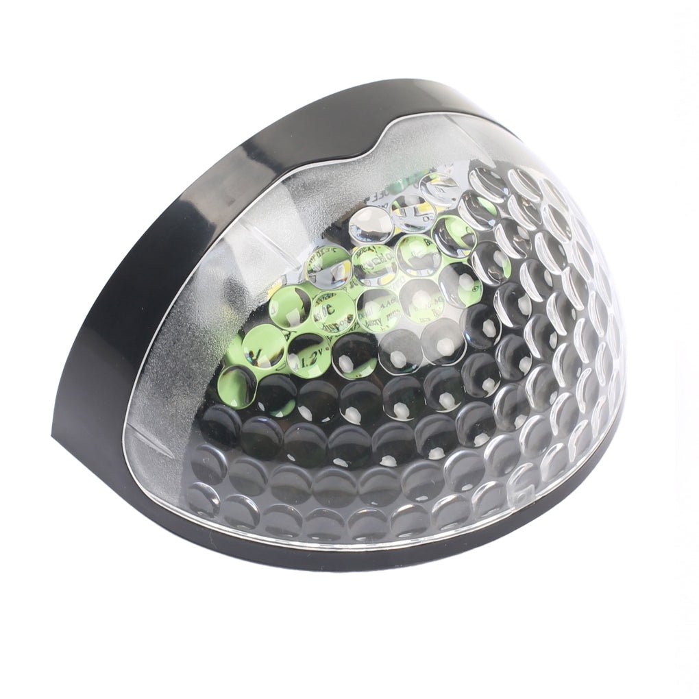Kirra Solar Fence Lights — Dusk-to-Dawn LED Outdoor Pack