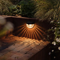 Luminara | Sleek Modern Waterproof Solar Outdoor Wall Lights 2