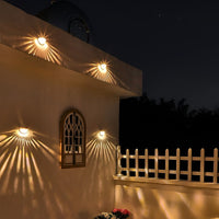 Luminara | Sleek Modern Waterproof Solar Outdoor Wall Lights 7