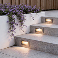 Luminara | Sleek Waterproof LED Embedded Stair Wall Lights 3
