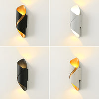 Luminara | Stylish Modern LED Up Down Wall Light Fixture 6