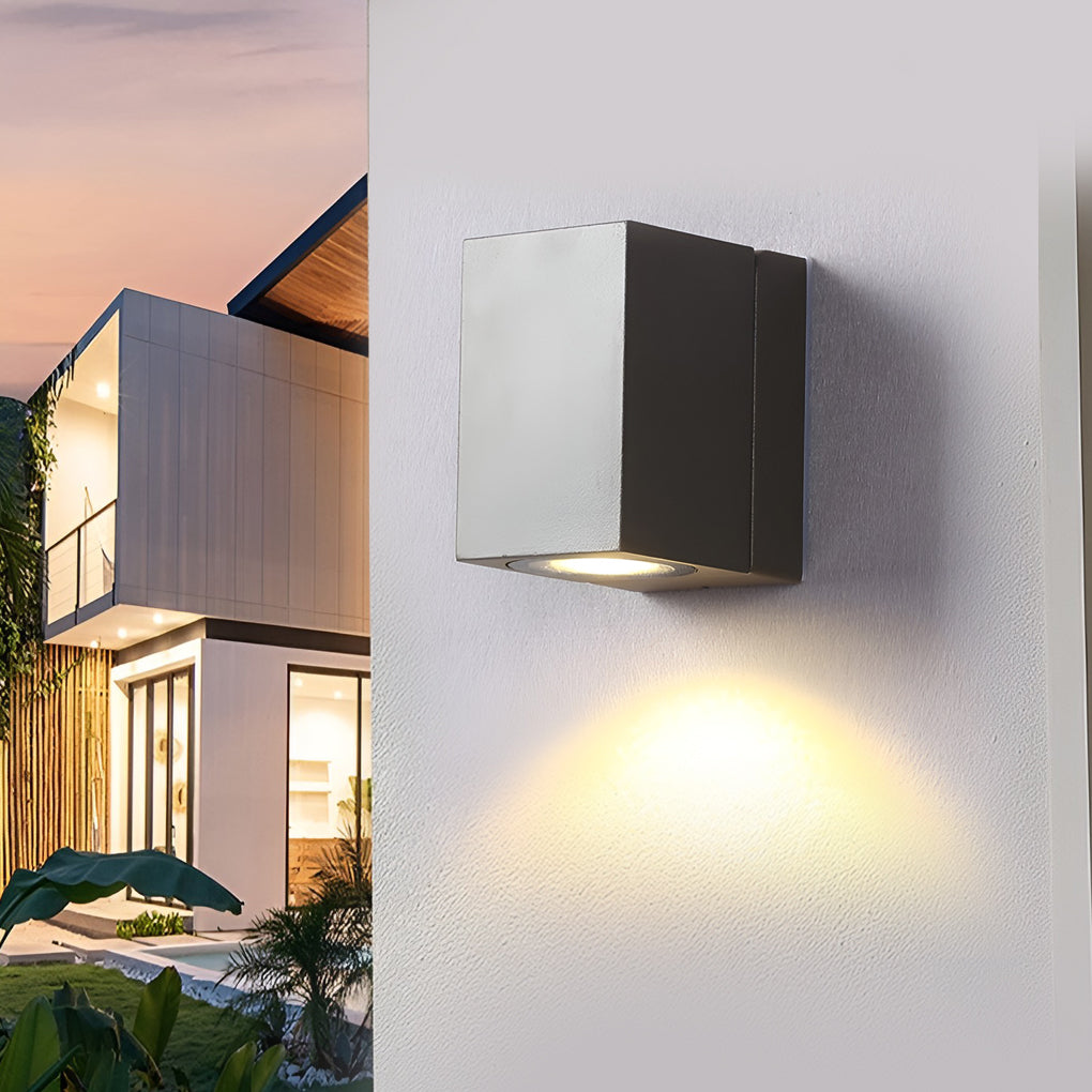 Luminara | Stylish Waterproof Outdoor Motion Sensor Wall Light