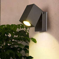 Luminara | Stylish Waterproof Outdoor Motion Sensor Wall Light 1