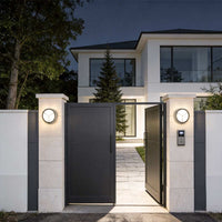 Luminara | Stylish Waterproof Outdoor Wall Lights with LED Illumination 5