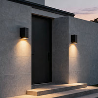 Luminara | Versatile Adjustable Outdoor Up Down Sconce Light 2