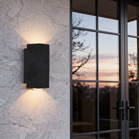 Luminara | Versatile Adjustable Outdoor Up Down Sconce Light 7