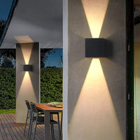 Luminara | Versatile Waterproof Adjustable Beam Outdoor Wall Light 0