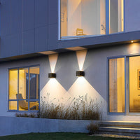 Luminara | Versatile Waterproof Adjustable Beam Outdoor Wall Light 1