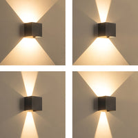 Luminara | Versatile Waterproof Adjustable Beam Outdoor Wall Light 6