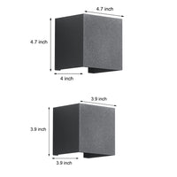 Luminara | Versatile Waterproof Adjustable Beam Outdoor Wall Light 8
