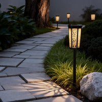 Lumosphere | Vibrant Dual-Color Solar Pathway Stake Light 0