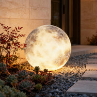 Lunara | Elegant Modern Waterproof Outdoor LED Lawn Light 6