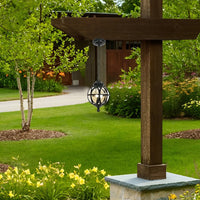 Lunara | Elegant Retro Metal Orb Outdoor Pendant Light Fixture 9