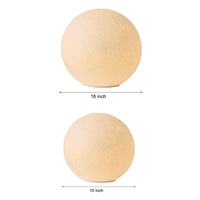 Lunaris | Elegant Modern LED Waterproof Globe Pillar Light 5