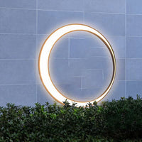 Lunaris | Elegant Modern Outdoor Cylinder Wall Light Fixture 8