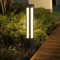 Lunaris | Sleek Modern LED Cylindrical Bollard Light for Outdoor Spaces 11