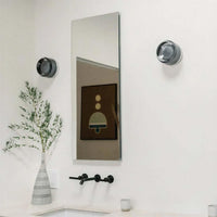 Dimpled Acrylic Wall Sconce — Round LED Light, Wall or Ceiling