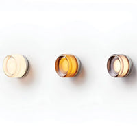 Dimpled Acrylic Wall Sconce — Round LED Light, Wall or Ceiling