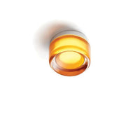 Dimpled Acrylic Wall Sconce — Round LED Light, Wall or Ceiling