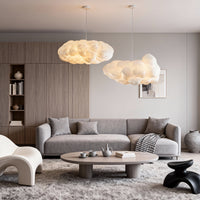 NimbusGlow | Modern Elegant Cloud Pendant Light Fixture for Soft Illumination 4