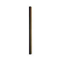 Nocturna | Sleek Black Outdoor Wall Lantern with Modern LED Design 8