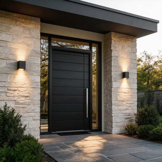 Nocturna | Sleek Modern Up and Down LED Outdoor Wall Light 0