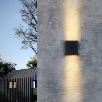 Nocturna | Sleek Modern Up and Down LED Outdoor Wall Light 4