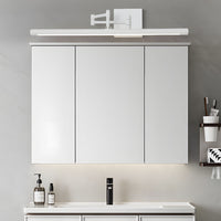 NocturneLight | Elegant Adjustable Metal Vanity Bathroom Fixture 4