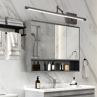 NocturneLight | Elegant Adjustable Metal Vanity Bathroom Fixture 5