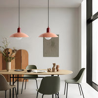 Bauhaus Pendant Light — Colourful Iron Shade, Mix and Match