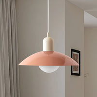 Bauhaus Pendant Light — Colourful Iron Shade, Mix and Match