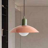 Bauhaus Pendant Light — Colourful Iron Shade, Mix and Match