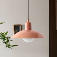 Bauhaus Pendant Light — Colourful Iron Shade, Mix and Match