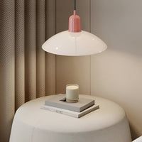 Bauhaus Pendant Light — Colourful Iron Shade, Mix and Match