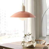 Bauhaus Pendant Light — Colourful Iron Shade, Mix and Match
