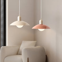 Bauhaus Pendant Light — Colourful Iron Shade, Mix and Match