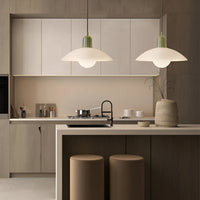Bauhaus Pendant Light — Colourful Iron Shade, Mix and Match