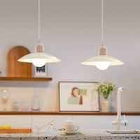 Bauhaus Pendant Light — Colourful Iron Shade, Mix and Match