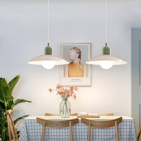 Bauhaus Pendant Light — Colourful Iron Shade, Mix and Match