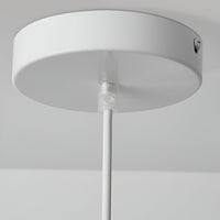 Wabi-Sabi Pendant Light — Sculptural Fibreglass Shade