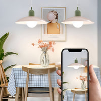 Bauhaus Pendant Light — Colourful Iron Shade, Mix and Match